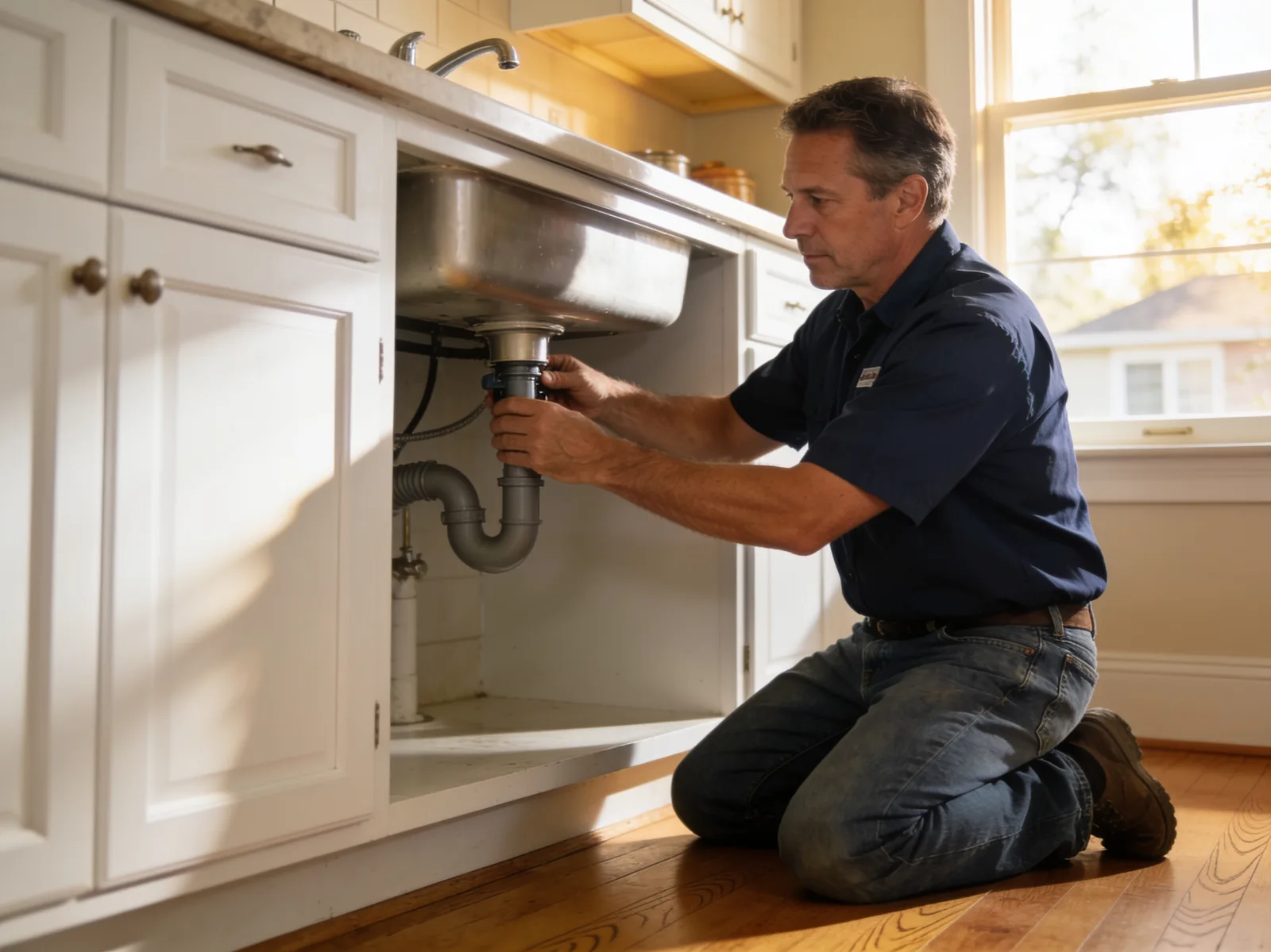 Plumber company in Creekside, PA